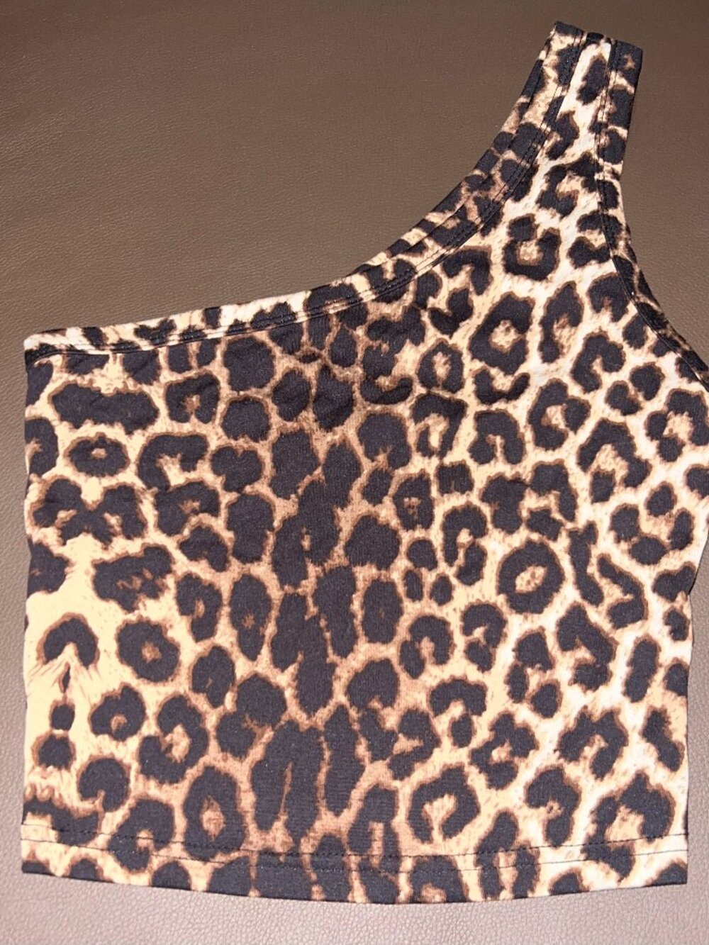 Cheetah Print Top